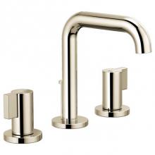 Brizo Canada 65332LF-PNLHP-ECO - Litze® Widespread Lavatory Faucet - Less Handles 1.2 GPM