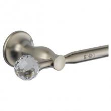 Brizo Canada RP48142BN - B-Crystal Finial Accessories Brushed Nickel