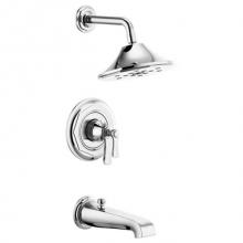 Brizo Canada T60461-PC - Tempassure Thermostatic Tub   And Shower