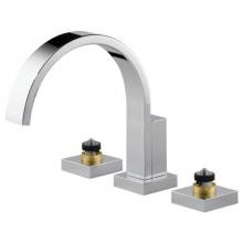 Brizo Canada T67380-PCLHP - Siderna® Roman Tub Trim - Less Handles