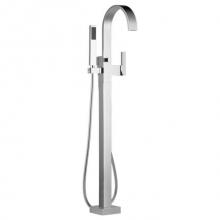 Brizo Canada T70180-PC - Siderna Floor Mount Tub Filler