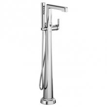 Brizo Canada T70198-PC - Single-Handle Freestanding Tub Filler