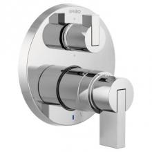 Brizo Canada T75P635-PCLHP - Litze® Pressure Balance Valve with Integrated 6-Function Diverter Trim - Less Handles