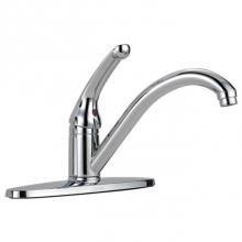 Delta Canada 136-DST - Single Handle Kitchen Faucet