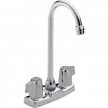 Delta Canada 2171LF - Classic Two Handle Bar / Prep Faucet