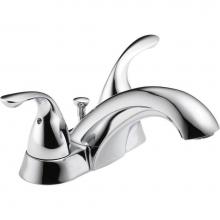 Delta Canada 2523LF-MPU - Classic Two Handle Centerset Bathroom Faucet