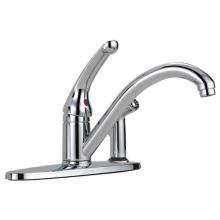 Delta Canada 336-DST - Single Handle Kitchen Faucet- W/Sprayer