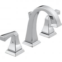 Delta Canada 3551-MPU-DST - Dryden™ Two Handle Widespread Bathroom Faucet