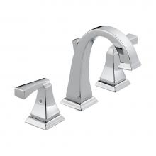 Delta Canada 3551LF - Delta Dryden: Two Handle Widespread Lavatory Faucet