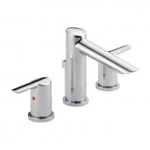 Delta Canada 3561-MPU-DST - Widespread Bath Faucet W/ Metal Pop-Up