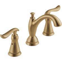 Delta Canada 3594-CZMPU-DST - Linden™ Two Handle Widespread Bathroom Faucet