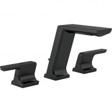 Delta Canada 3599LF-BLMPU - Pivotal™ Two Handle Widespread Bathroom Faucet