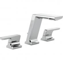 Delta Canada 3599LF-PR-MPU - Pivotal™ Two Handle Widespread Bathroom Faucet