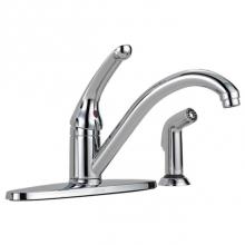 Delta Canada 436-DST - Single Handle Kitchen Faucet- W/Side Sprayer