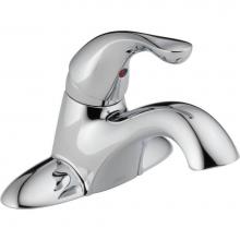 Delta Canada 500-DST - Classic Single Handle Centerset Bathroom Faucet - Less Pop-Up