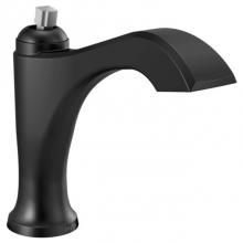 Delta Canada 556-BLLPU-LHP-DST - Single Handle Faucet Less Pop-Up, Less Handle