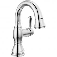 Delta Canada 597-PD-DST - Cassidy™ Single Handle Pull Down Bathroom Faucet