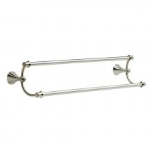 Delta Canada 79225-SS - Double Towel Bar