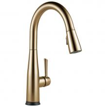 Delta Canada 9113T-CZ-DST - Essa® Single Handle Pull-Down Kitchen Faucet with Touch2O® Technology