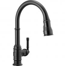 Delta Canada 9190-BL-DST - Broderick™ Single Handle Pull-Down Kitchen Faucet