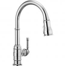 Delta Canada 9190-DST - Broderick™ Single Handle Pull-Down Kitchen Faucet