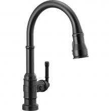 Delta Canada 9190T-BL-DST - Broderick™ Single Handle Pull-Down Kitchen Faucet With Touch2O Technology