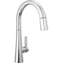 Delta Canada 9191-PR-DST - Monrovia™ Single Handle Pull-Down Kitchen Faucet