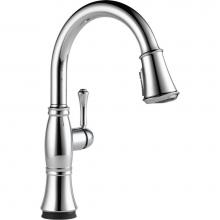 Delta Canada 9197T-PR-DST - Cassidy™ Single Handle Pull-Down Kitchen Faucet with Touch<sub>2</sub>O® and Sh