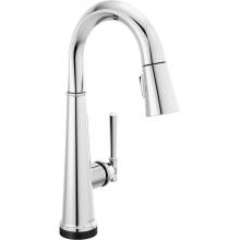 Delta Canada 9982T-PR-DST - Emmeline™ Single Handle Pull Down Bar/Prep Faucet with Touch2O Technology