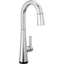 Delta Canada 9991T-PR-DST - Monrovia™ Single Handle Pull-Down Bar/Prep Faucet with Touch2O Technology