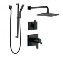 Delta Canada DF-KIT20-BL-WS - Delta Pivotal 17T Shower Kit