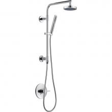 Delta Canada DF-KIT21 - Delta Emerge 18Â Round Shower Column Kit