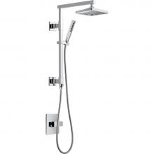 Delta Canada DF-KIT22 - Delta Emerge 18Â Angular Shower Column Kit