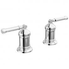 Delta Canada H596-PR - Broderick™ 2 Handle Roman Tub handle Kit-Lever