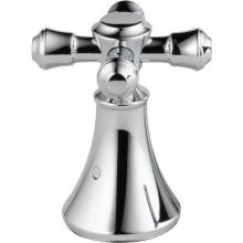 Delta Canada H695 - Cassidy™ Metal Cross Handle Set - Roman Tub