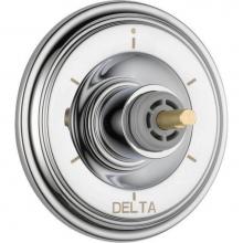 Delta Canada T11997-LHP - Cassidy™ 6-Setting 3-Port Diverter Trim - Less Handle