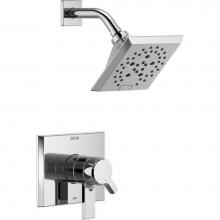 Delta Canada T17299-PR - Pivotal™ Monitor® 17 Series H2OKinetic® Shower Trim