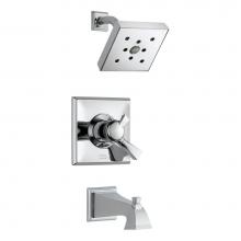 Delta Canada T17451-H2O - Dryden Low Flow Tub Shower