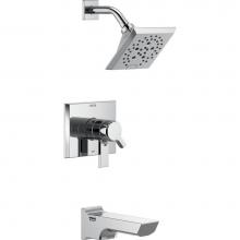 Delta Canada T17499-PR - Pivotal™ Monitor® 17 Series H2OKinetic® Tub and Shower Trim