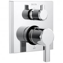 Delta Canada T24899 - 14 Series Integrated Diverter Trim - 3 Function Diverter