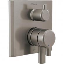 Delta Canada T27899-SS-PR - Pivotal™ 17 Series Integrated Diverter Trim - 3 Function Diverter