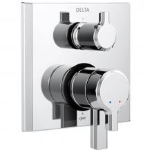 Delta Canada T27899 - 14 Series Integrated Diverter Trim - 6 Function Diverter