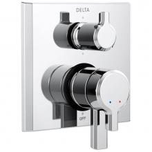 Delta Canada T27999 - 17 Series Integrated Diverter Trim - 6 Function Diverter