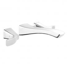 Delta Canada T3552LF-WL - Two Handle Wall Mount Lavatoryfaucet