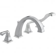 Delta Canada T4751 - Dryden™ Roman Tub with Hand Shower Trim