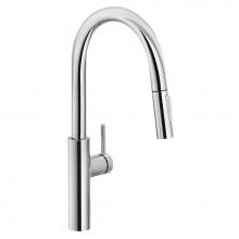 Franke Residential Canada PES-PD-CHR - Pescara 17-inch Single Handle Pull-Down Kitchen Faucet in Polished Chrome, PES-PD-CHR