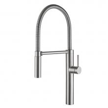 Franke Residential Canada PES-SP-304 - Pescara 16.5-inch Single Handle Semi-Pro Kitchen Faucet with Magnetic Sprayer Dock in Stainless St