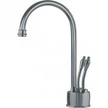 Franke Residential Canada LB6280C - Farm House Little Butler Hot&Cold, Ceramic Cartridge, Polished Nickel