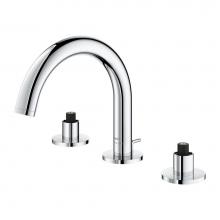 Grohe Canada 20660000 - 8-inch Widespread 2-Handle S-Size Bathroom Faucet 1.2 GPM