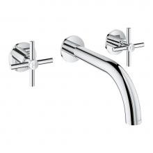 Grohe Canada 20663000 - 2-Handle Wall Mount Faucet 1.2 GPM